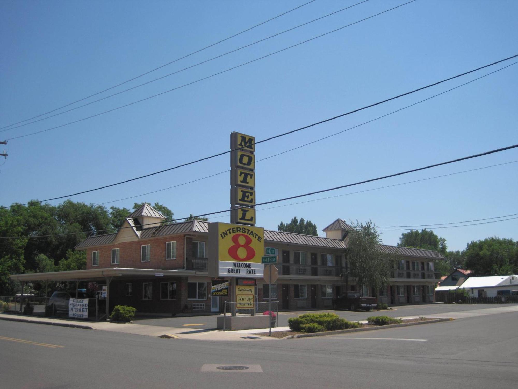 Interstate 8 Motel Lakeview Exterior photo