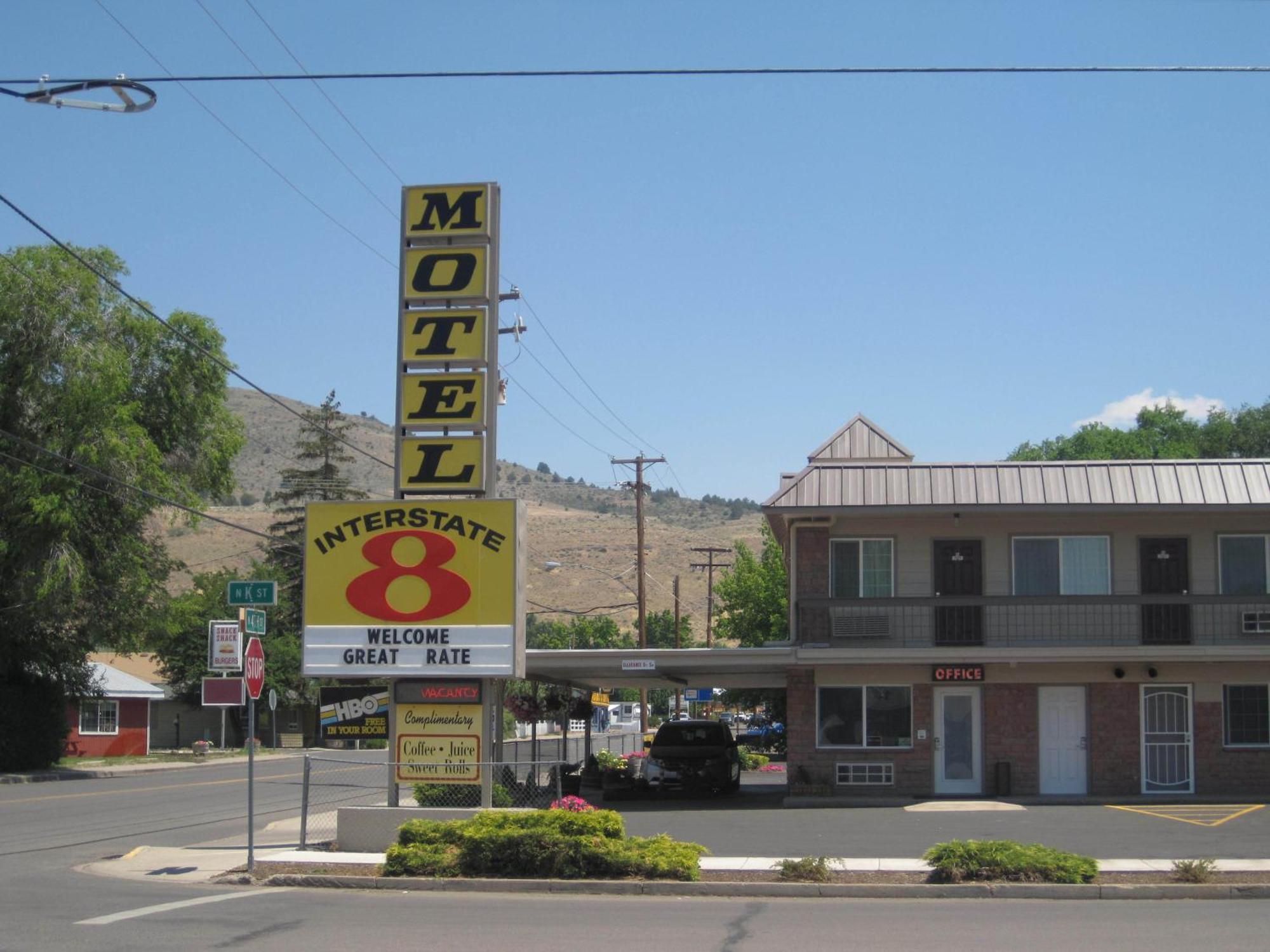 Interstate 8 Motel Lakeview Exterior photo