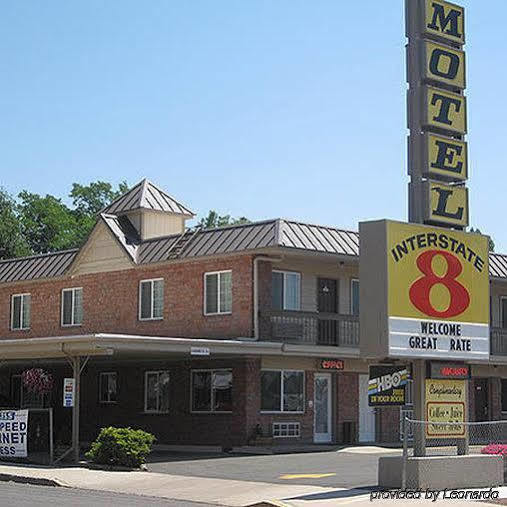 Interstate 8 Motel Lakeview Exterior photo